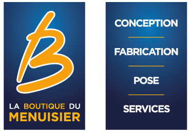 la boutique de menuisier logo